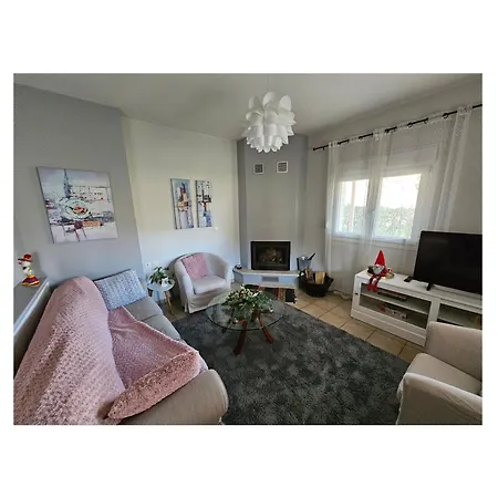 ιι σε αγροικία με τζακι Apartment *